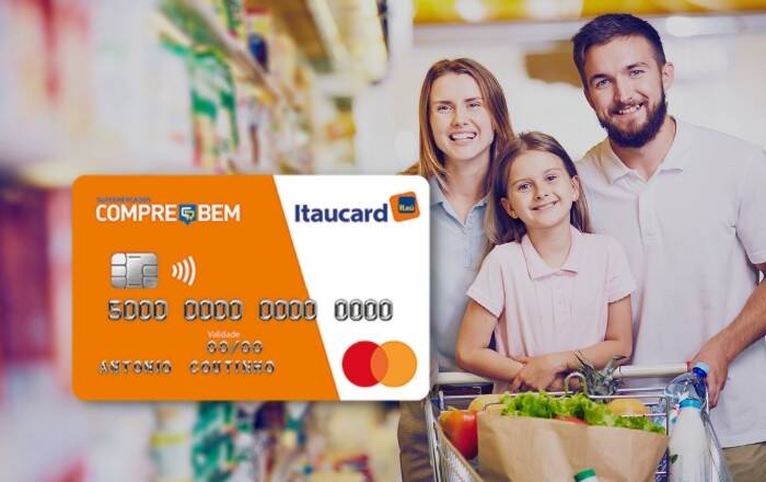 Cartão de crédito Compre Bem Itaú