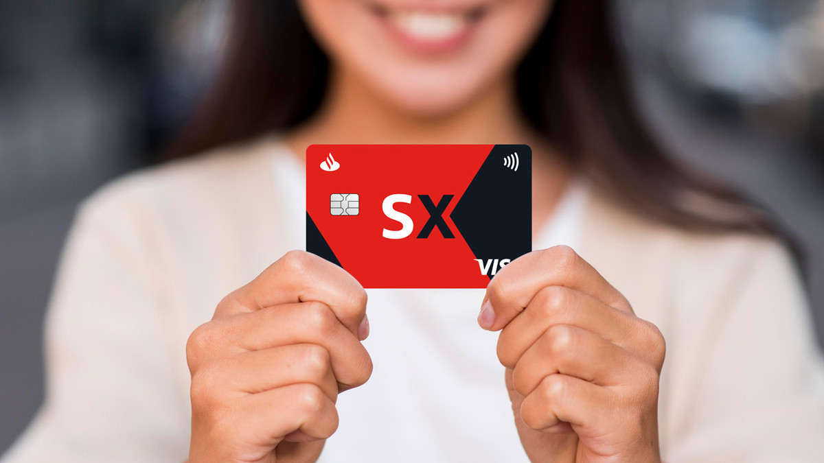 Cartão de crédito Santander SX como solicitar o seu