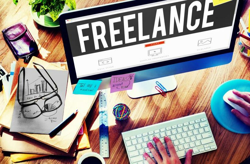 Ganhe dinheiro extra trabalhando como Freelancer